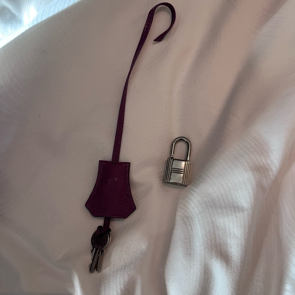 2005 30 Hermes birkin togo anemone - Picture 16 of 16